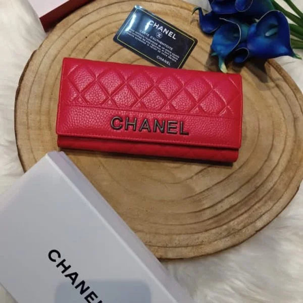 Chanel Trendy Wallets Women’s Leather Clutch