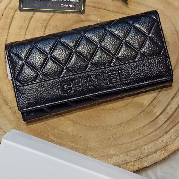Chanel Trendy Wallets Women’s Leather Clutch