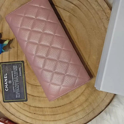 Chanel Trendy Wallets Women’s Leather Clutch