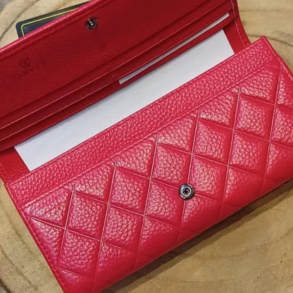 Chanel Trendy Wallets Women’s Leather Clutch