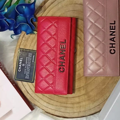 Chanel Trendy Wallets Women’s Leather Clutch
