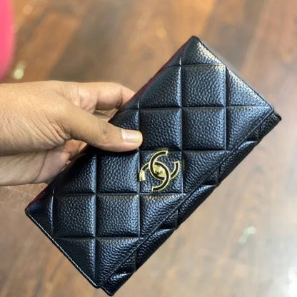 Chanel Trendy Wallets Women’s Leather Clutch