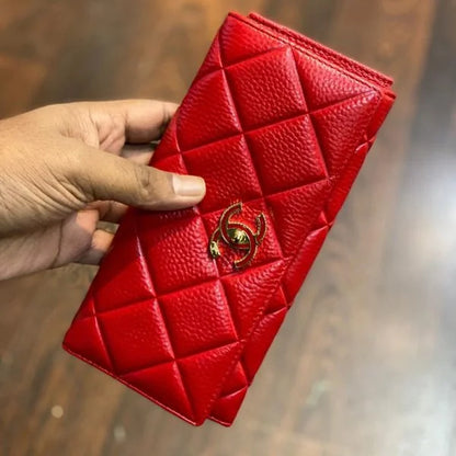 Chanel Trendy Wallets Women’s Leather Clutch