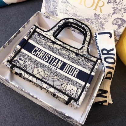 Christian Dior Mini Book Tote Bags For Women