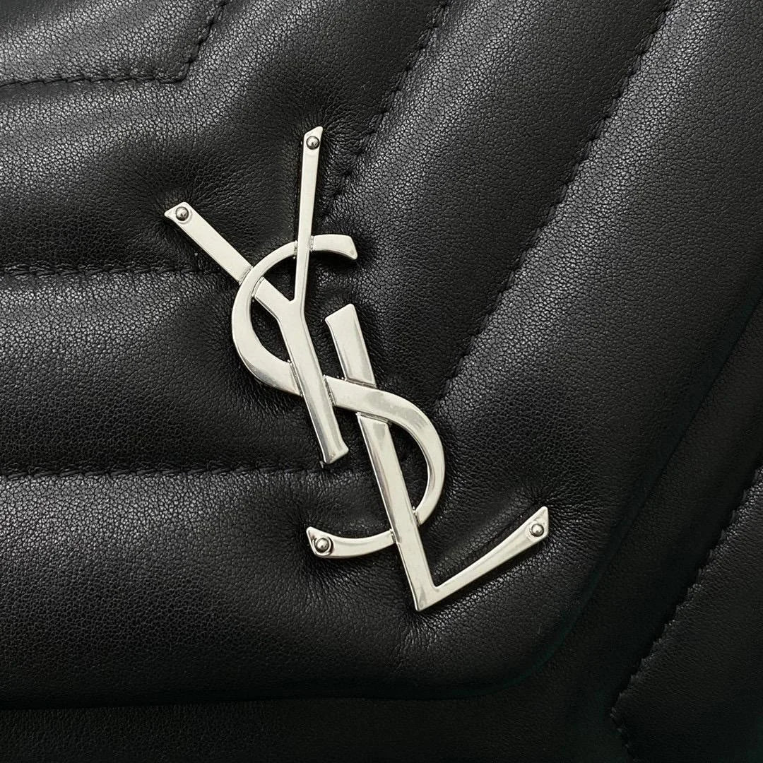 YSL Loulou Small with sliver hard 1:1 Top Quality replica Bag