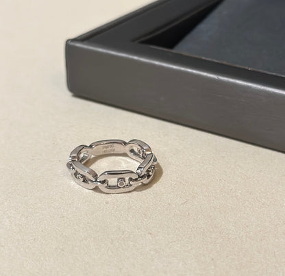MOVE LINK DIAMOND RING