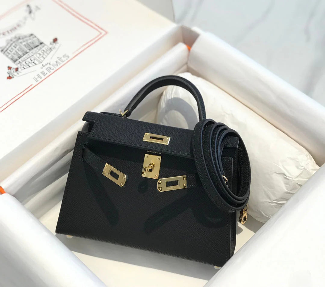 HN Mini 20 Black Gold Hardware