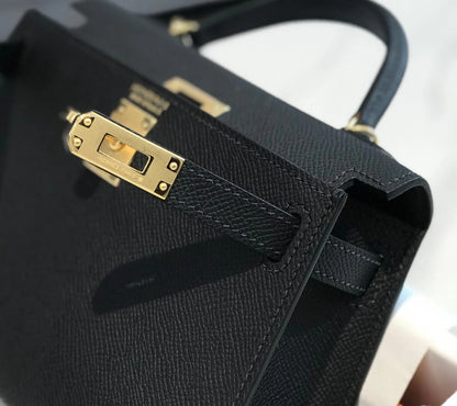 HN Mini 20 Black Gold Hardware