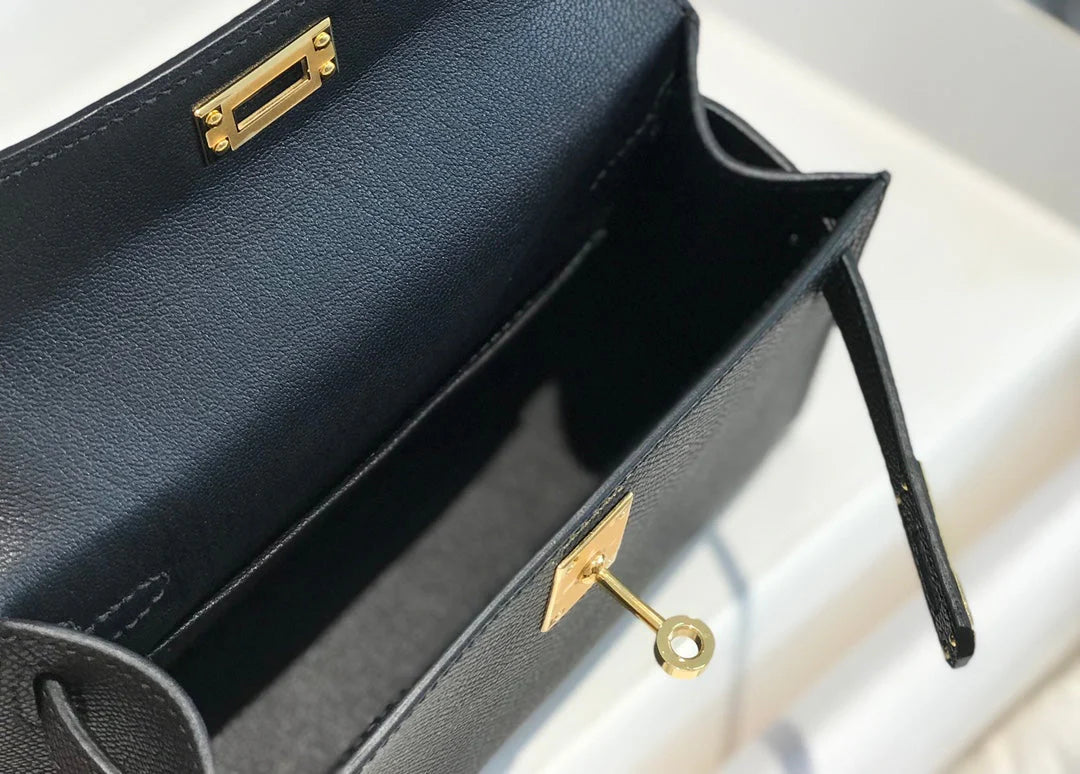 HN Mini 20 Black Gold Hardware