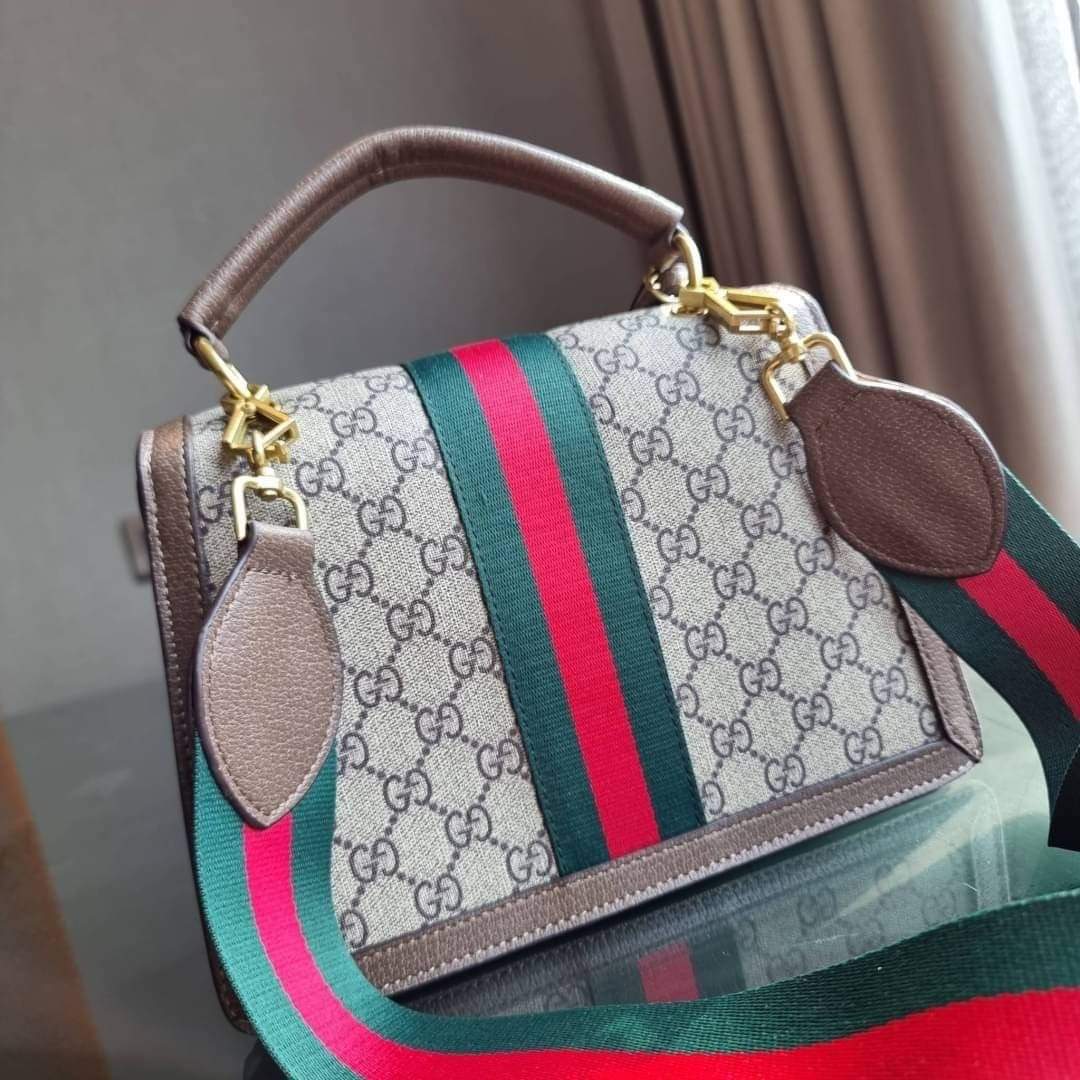 Gucci Queen Margaret Leather Handbag