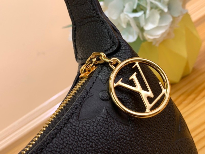 Louis Vuitton LV Moon Mini Bag Black Replica Hanbags 20.5x11x5cm