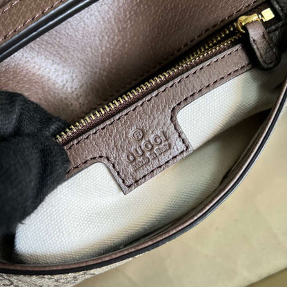 Gucci Blondie Branded Women’s Handbag with Ophidia Pattern 28x16x4cm