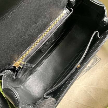 Branded Women’s Handbag Gucci Blondie Handle Super Smooth Leather 23x15cm
