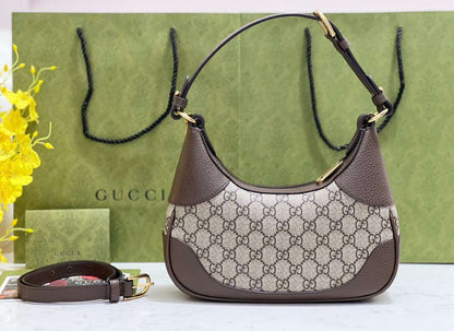 Gucci Cosmoonie Super Quality Women’s Handbag with Gold Buckle Set 28cm
