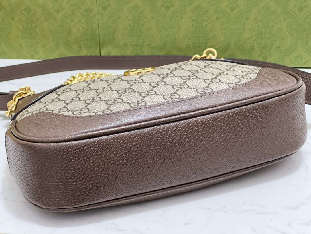 Gucci Cosmoonie Super Quality Women’s Handbag with Gold Buckle Set 28cm